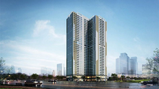 Phối cảnh Dự án Nhà ở xã hội cao tầng Vĩnh Hưng.