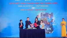 Cen Academy ký kết thỏa thuận hợp tác với: WBS Training, VietinBank.