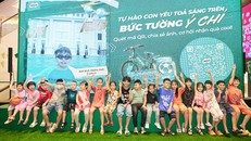 10.000 trẻ em tham gia “Bức tường Ý chí” từ Nestlé MILO