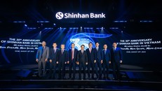 Shinhan Việt Nam kỷ niệm 30 năm có mặt tại Việt Nam