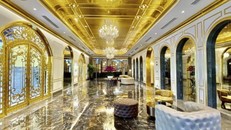 Sảnh khách sạn Dolce by Wyndham Hanoi Golden Lake