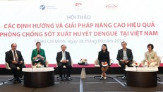 Hội thảo do Viện Pasteur TP.HCM phối hợp với Công ty TNHH Takeda Pharmaceuticals (Asia Pacific) Pte. Ltd. tổ chức, được sự cho phép của Bộ Y tế.