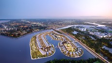 Đẳng cấp của The Rivus thể hiện từ vị trí, thiết kế cho đến sự khan hiếm về mặt số lượng dinh thự.