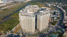 Tòa tháp Jinju Tower - dự án The Dragon Castle dự kiến bàn giao trước Tết Giáp Thìn 2024 cho cư dân