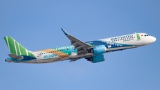 Bamboo Airways bay đúng giờ nhất cả năm 2023