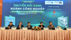 Ứng dụng nhiên liệu LNG - nền tảng cho lộ trình giảm phát thải nhà kính