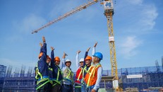 Tập đoàn Xây dựng Hòa Bình trúng thầu 5 dự án tại Kenya