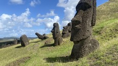 Hình ảnh tại Đảo Phục sinh do Alessandra Piper chụp trong chuyến du lịch một mình (Ảnh: Alessandra Piper)