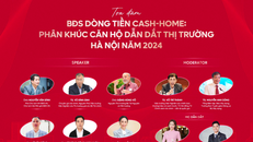 Toạ đàm được điều phối và chia sẻ từ các vị khách mời chuyên gia uy tín