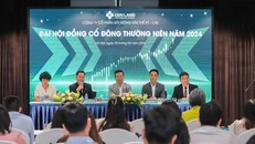 Ban Lãnh đạo Cen Land tại Đại hội Cổ đông thường niên 2024.