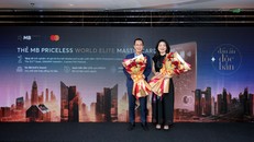 Ra mắt thẻ tín dụng MB Priceless World Elite Mastercard tại Việt Nam
