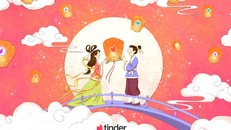 Tinder bật mí bí quyết thu hút kết nối chất lượng cho hội độc thân trong mùa Thất Tịch