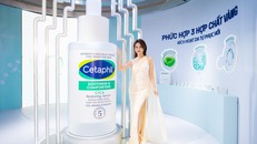 Cetaphil ra mắt dòng sản phẩm mới kích hoạt khả năng tự phục hồi cho da nhạy cảm