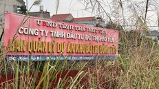 Phổ Yên- Thái Nguyên: Dự án khu dân cư Đông Tây chậm tiến độ, chủ đầu tư xin được tháo gỡ vướng mắc