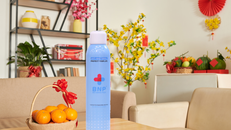 Cuối năm dọn nhà, khử khuẩn, đón bình an