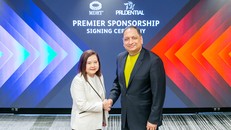 Ông Pankaj Banerjee, Phó Tổng Giám đốc Kênh đại lý (Group CAO) của Tập đoàn Prudential plc (phải) và Bà Carol Kheng, Chủ tịch MDRT 2025 (trái), đã tham dự lễ ký kết tài trợ tại Bangkok, Thái Lan.