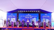 Khởi công dự án Capital One – Tổ hợp trung tâm thương mại, văn phòng, căn hộ dịch vụ và khách sạn tiêu chuẩn quốc tế
