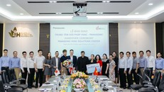 Panasonic bàn giao Trung tâm giải pháp HVAC cho Trường Đại học Công nghiệp TP.HCM