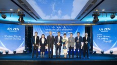 Lãnh đạo Nam Long ADC và Cen Land ký kết hợp tác chiến lược.