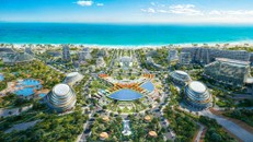 Dự án CaraWorld, mô hình “đô thị sân bay” tiên phong tại Cam Ranh.
