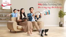 Prudential Việt Nam ra mắt sản phẩm Pru - Đầu tư vững tiến