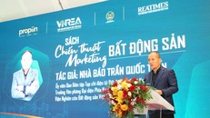Ra mắt sách “Chiến thuật Marketing Bất động sản”: Cẩm nang thực chiến cho doanh nghiệp