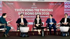 Triển vọng thị trường bất động sản 2026: tăng nguồn cung, ổn định giá, lấy an sinh làm trụ cột