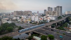 Tuyến metro số 1 thành phố Hồ Chí Minh.