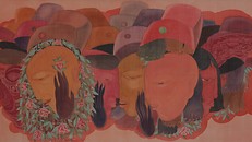 Những đám mây xa, tranh Trần Hoàng Sơn.