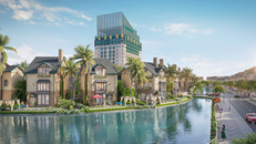 Phối cảnh một góc dự án Swiss Eden Thanh Thủy.