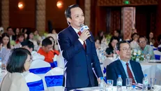 Nhà sáng lập Tập đoàn FLC chia sẻ tại sự kiện với rất nhiều ý kiến thú vị.