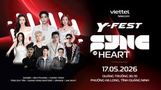 Y-Fest 2026: Khi công nghệ và nghệ thuật "Hòa nhịp thấu cảm"