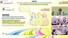 AstraZeneca Việt Nam phối hợp cùng Bệnh viện K tổ chức hội thảo khoa học hưởng ứng Ngày Ung thư Buồng trứng thế giới.