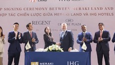 Meraki Land bắt tay IHG phát triển hệ sinh thái nghỉ dưỡng cao cấp tại Việt Nam