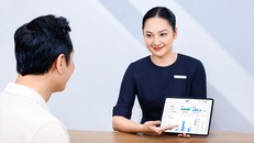  Các giải pháp quản lý quan hệ khách hàng của Salesforce giúp đội ngũ tuyến đầu của VIB mang đến những trải nghiệm cá nhân hóa hơn cho khách hàng.