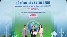 Dai-ichi Life Việt Nam được vinh danh với 4 giải thưởng uy tín tại Diễn đàn Doanh nghiệp Việt Nam 2026