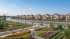 Noble Rivera được phát triển trên một trong những quỹ đất ven sông hiếm hoi tại Hà Nội.