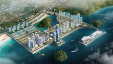 Tổ hợp Crystal Holidays Harbour Vân Đồn sở hữu vị trí kim cương bên Vịnh Bái Tử Long