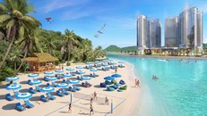Tổ hợp Crystal Holidays Harbour Vân Đồn chuẩn bị đi vào hoạt động với 2000 căn hộ du lịch cao cấp bên vịnh Bái Tử Long thơ mộng.
