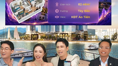 Mega livestream “Đón sóng Vân Đồn, săn tìm báu vật”: Bùng nổ tương tác, hàng trăm khách hàng để lại thông tin quan tâm dự án