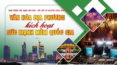Khơi thông sức mạnh văn hóa, bồi đắp Kỷ nguyên vươn mình | Kỳ 5: Văn hóa địa phương kích hoạt sức mạnh mềm quốc gia