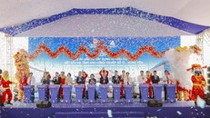 Tập đoàn Tân Á Đại Thành và MEYGROUP khởi công Dự án MEYINPARK Hưng Yên