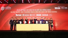 Công ty CP Phát triển Bất động sản Phát Đạt và Tập đoàn Danh Khôi chính thức ký kết hợp tác đầu tư và phát triển dự án lớn tại Bình Dương.