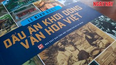 Bìa sách Dấu ấn khơi dòng văn hóa Việt