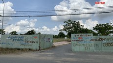 Dự án chưa đảm bảo pháp lý nhưng đã huy động vốn. Ảnh: Nhóm phóng viên