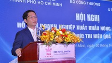 Bộ trưởng Bộ Công thương Trần Tuấn Anh phát biểu tại hội nghị. Ảnh: Bộ Công thương