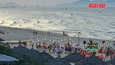 Một góc biển An Bàng. Ảnh: Minh Hải