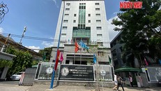 Bộ GD&ĐT tạo rất nhiều lần thanh tra ĐH Luật TP.HCM, nhưng những “lùm xùm” vẫn chưa có hồi kết. Ảnh: Ngọc Giàu 