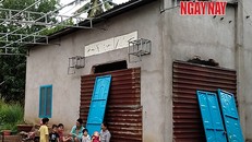 Gia đình bà Liên. Ảnh: Xuân Thời