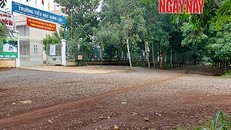 Trường Tiểu học Hưng Lộc. Ảnh: Xuân Thời